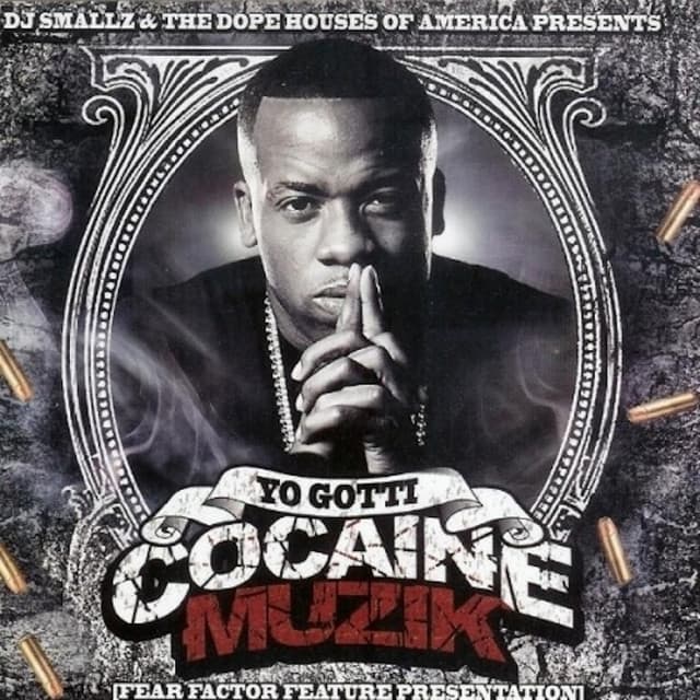 Release Cover Yo Gotti - Cocaine Muzik