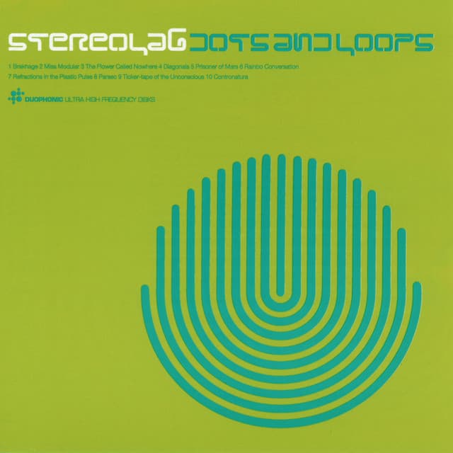 Release Cover Stereolab - Dots And Loops