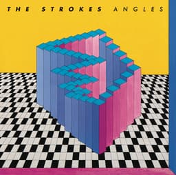 Release Cover The Strokes - Angles