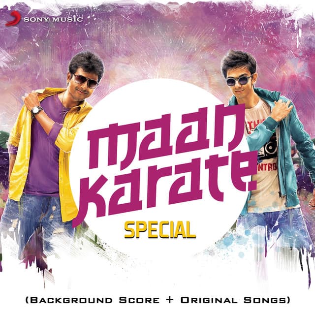 Release Cover Anirudh Ravichander - Maan Karate Special (Original Motion Picture Soundtrack)
