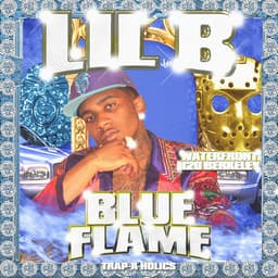 Release Cover Lil B - Blue Flame