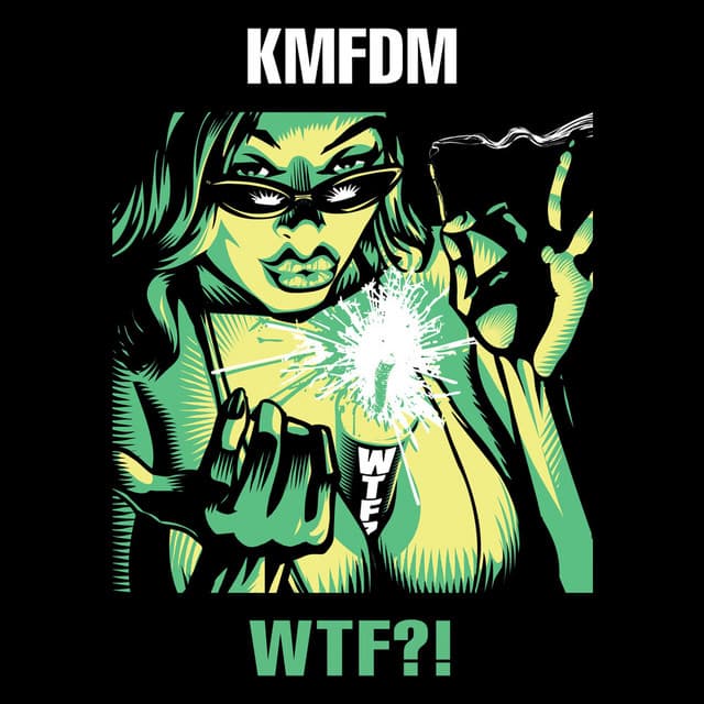 Release Cover KMFDM - WTF?!
