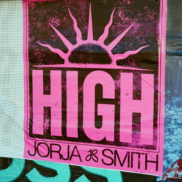 Release Cover Jorja Smith - High