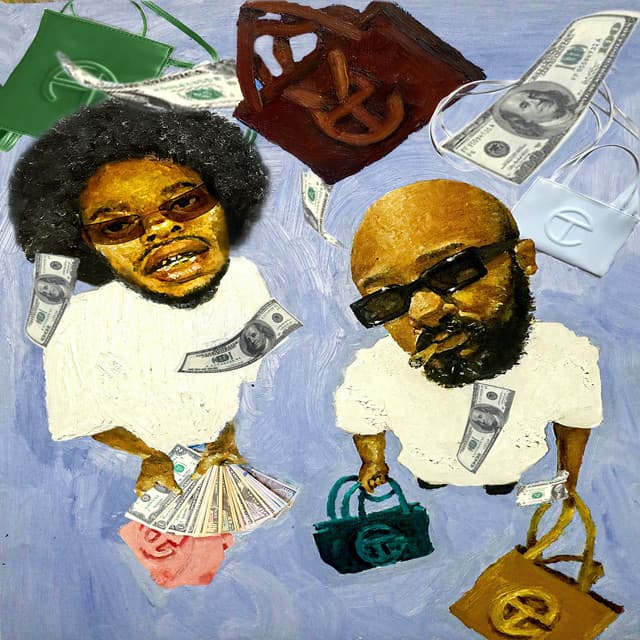 Release Cover Pink Siifu, YUNGMORPHEUS - BAG TALK DELUXE