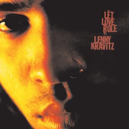 Release Cover Lenny Kravitz - Let Love Rule