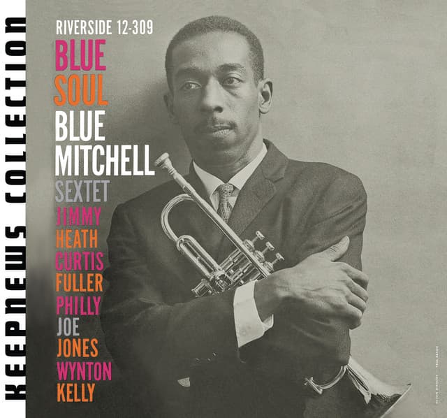 Release Cover Blue Mitchell - Blue Soul [Keepnews Collection]