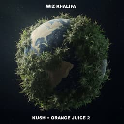 Release Cover Wiz Khalifa - Kush + Orange Juice 2