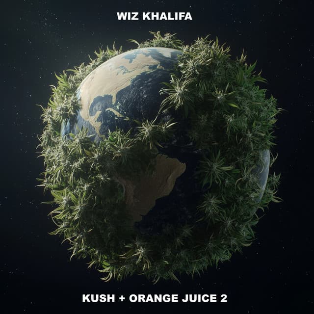 Release Cover Wiz Khalifa - Kush + Orange Juice 2