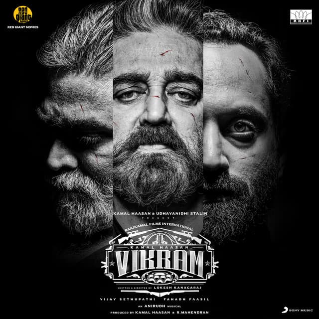 Release Cover Anirudh Ravichander - Vikram (Original Motion Picture Soundtrack)