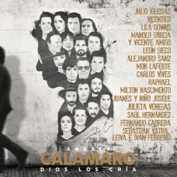 Release Cover Andrés Calamaro - Dios Los Cría
