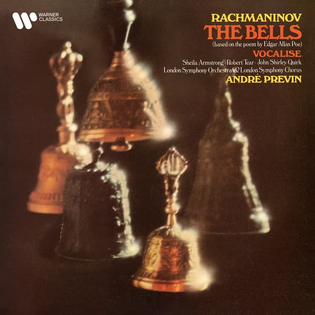 Release Cover Sergei Rachmaninoff, André Previn, London Symphony Orchestra - Rachmaninov: The Bells, Op. 35 & Vocalise