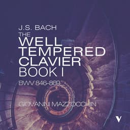 Release Cover Johann Sebastian Bach, Giovanni Mazzocchin - J.S. Bach: The Well-Tempered Clavier, Book 1