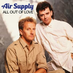 Release Cover Air Supply - All Out Of Love