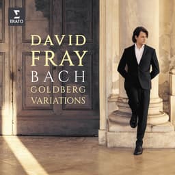 Release Cover Johann Sebastian Bach, David Fray - Bach, JS: Goldberg Variations