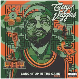 Release Cover Casey Veggies - Caught Up In The Game: Disc 2