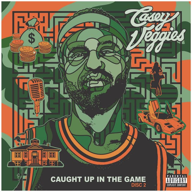 Release Cover Casey Veggies - Caught Up In The Game: Disc 2