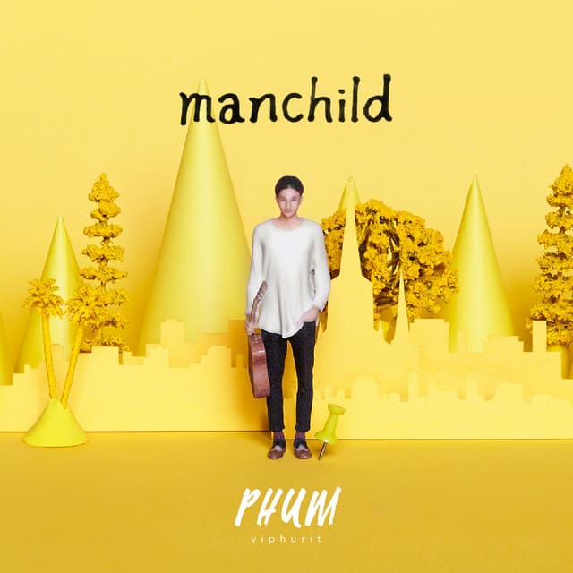 Release Cover Phum Viphurit - Manchild