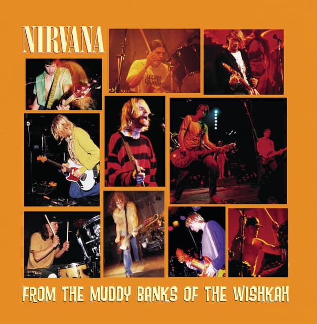 Release Cover Nirvana - From The Muddy Banks Of The Wishkah (Live)