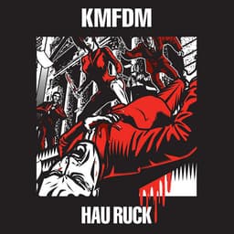 Release Cover KMFDM - Hau Ruck