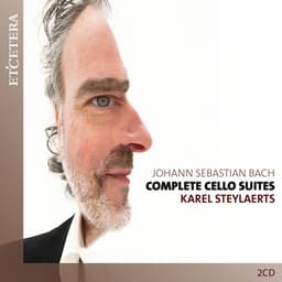 Release Cover Johann Sebastian Bach, Karel Steylaerts - Bach: Complete Cello Suites