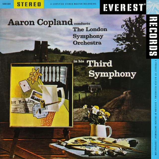 Release Cover Aaron Copland, London Symphony Orchestra - Copland: Symphony No. 3 (Transferred from the Original Everest Records Master Tapes)