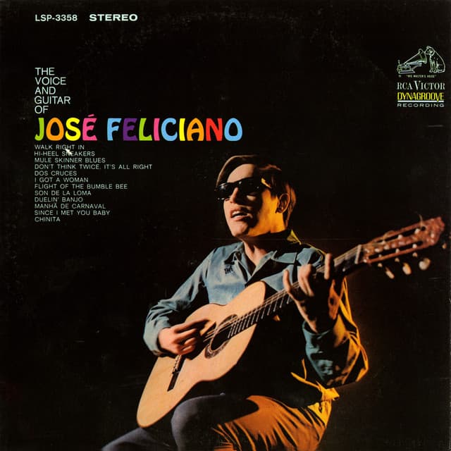 Release Cover José Feliciano - The Voice and Guitar of José Feliciano