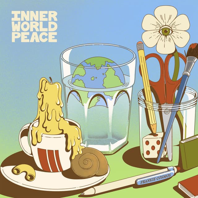 Release Cover Frankie Cosmos - Inner World Peace