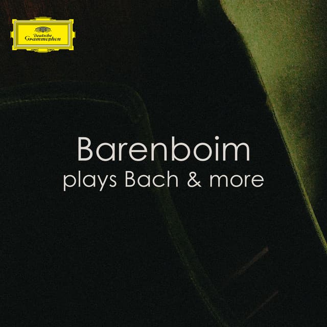 Release Cover Daniel Barenboim, Johann Sebastian Bach, Robert Schumann, Wolfgang Amadeus Mozart, Ludwig van Beethoven, Frédéric Chopin, Felix Mendelssohn, Claude Debussy, Franz Schubert, Franz Liszt - Barenboim plays Bach & more
