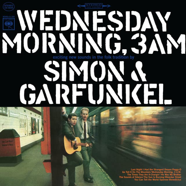 Release Cover Simon & Garfunkel - Wednesday Morning, 3 A.M.