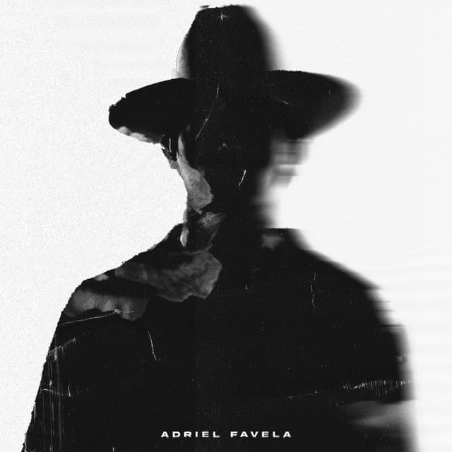 Release Cover Adriel Favela - Rosa Con Espinas