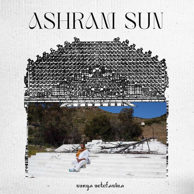 Release Cover Surya Botofasina - Ashram Sun