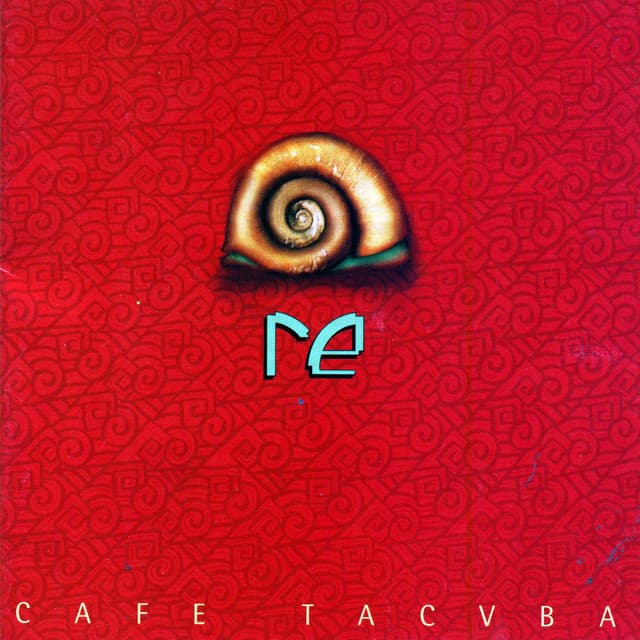 Release Cover Café Tacvba - Re