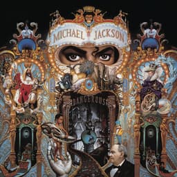 Release Cover Michael Jackson - Dangerous