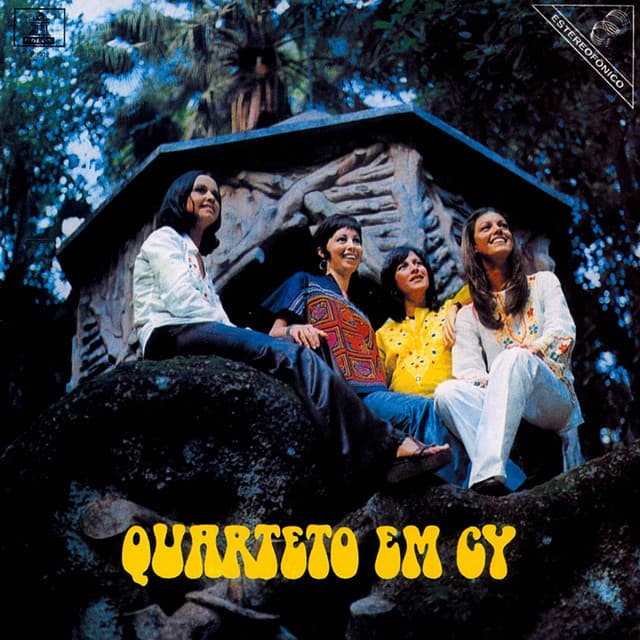 Release Cover Quarteto Em Cy - Quarteto Em Cy