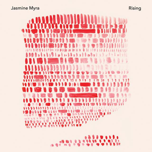 Release Cover Jasmine Myra - Rising