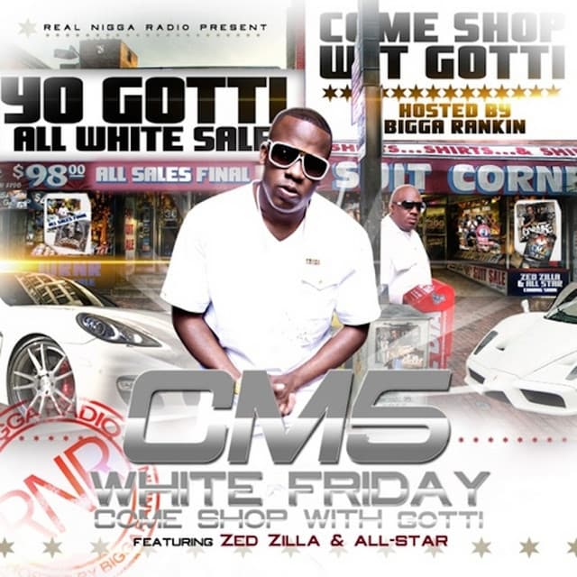 Release Cover Yo Gotti - Cocaine Muzik 5: White Friday