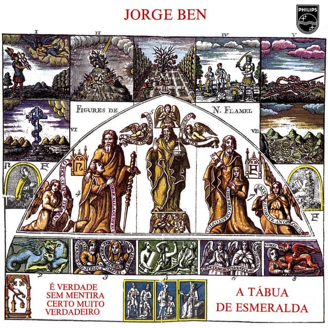 Release Cover Jorge Ben Jor - A Tabua De Esmeralda