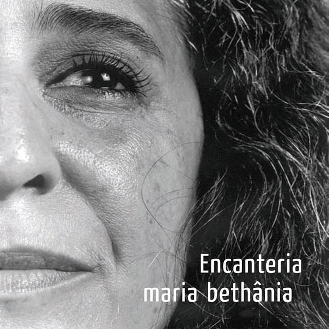 Release Cover Maria Bethânia - Encanteria