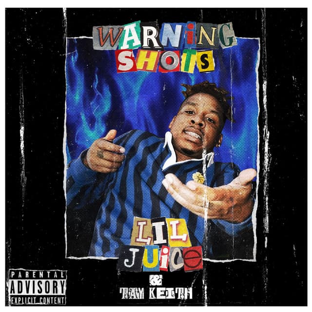 Release Cover Tay Keith, Lil Juice - Warning Shots