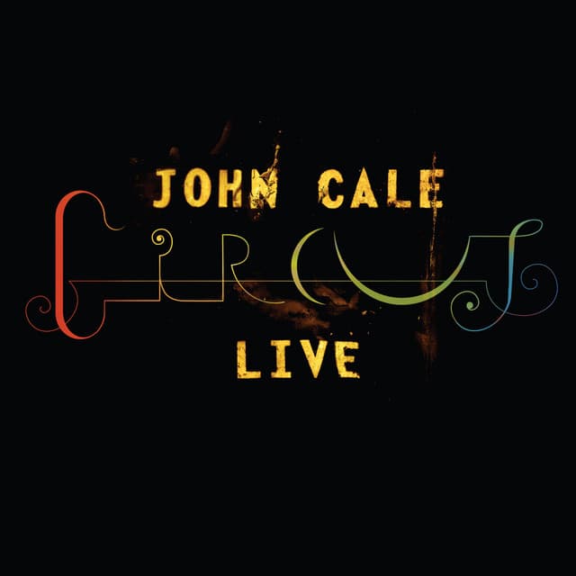 Release Cover John Cale - Circus Live
