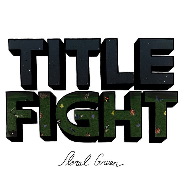 Release Cover Title Fight - Floral Green