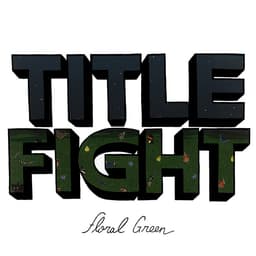 Release Cover Title Fight - Floral Green
