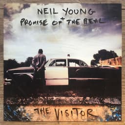 Release Cover Neil Young, Promise of the Real - The Visitor