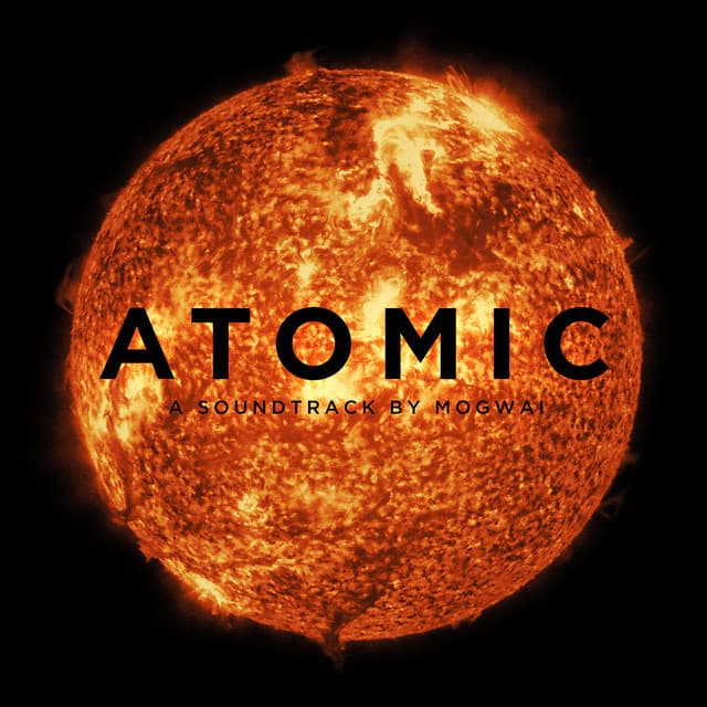 Release Cover Mogwai - Atomic