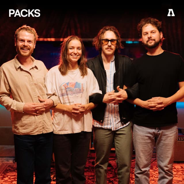 Release Cover PACKS, Audiotree - PACKS on Audiotree Live