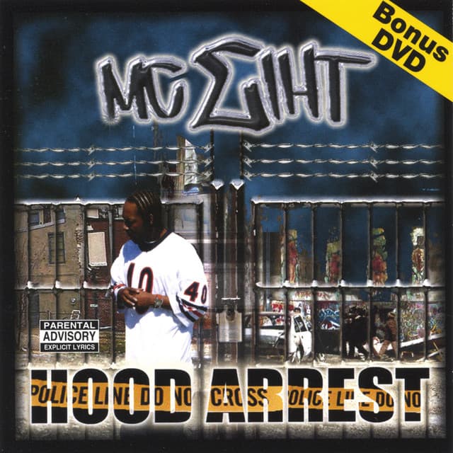 Release Cover MC Eiht - Hood Arrest