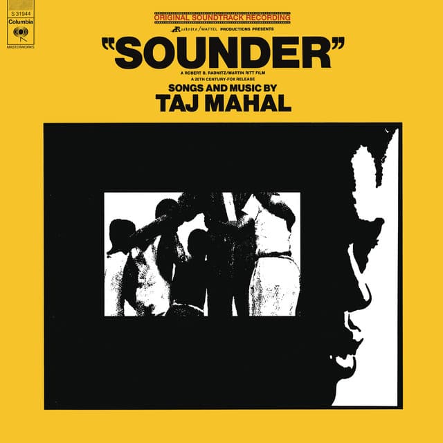 Release Cover Taj Mahal - Sounder (Soundtrack)