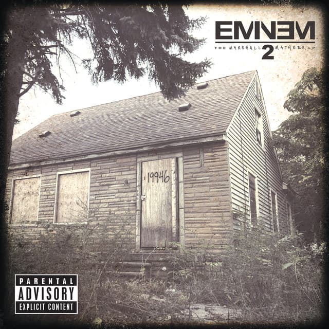 Release Cover Eminem - The Marshall Mathers LP2
