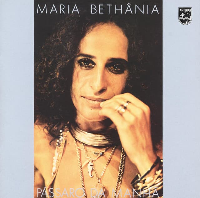 Release Cover Maria Bethânia - Pássaro Da Manhã