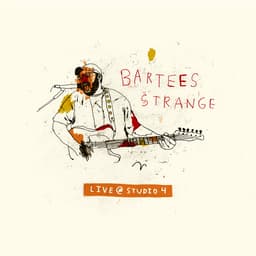 Release Cover Bartees Strange - Live at Studio 4